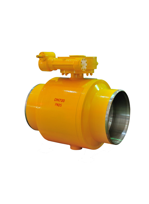 Fully Welded Ball Valve (Large Bore)