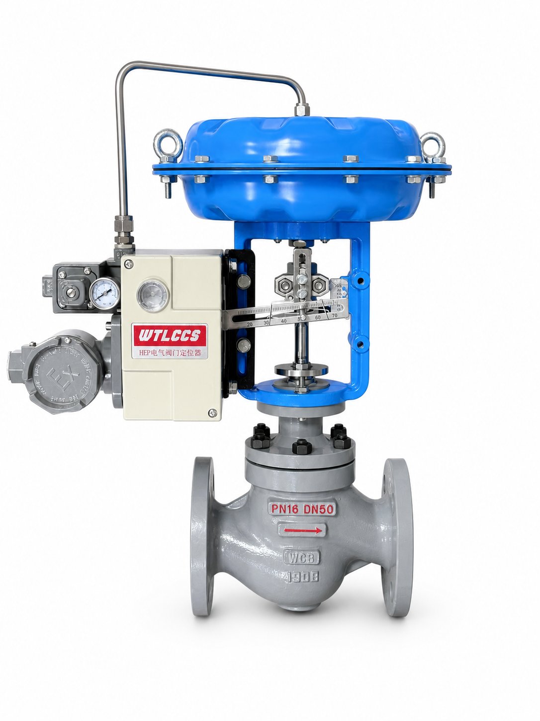 Pneumatic Control Valve