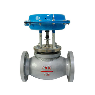 Pneumatic Diaphragm-Piston Shutoff Valve