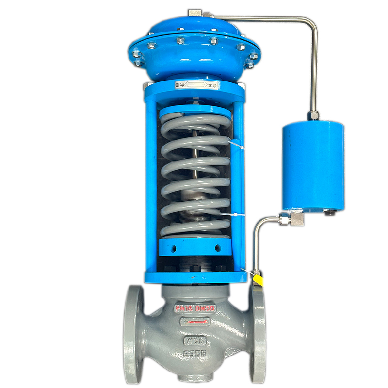 Self-Operated Pressure Regulating Valve