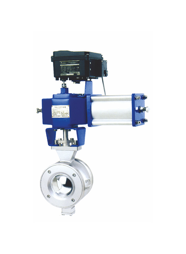 V-Port Control Ball Valve