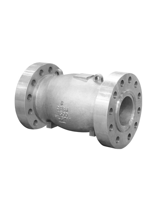 Axial Flow Check Valve