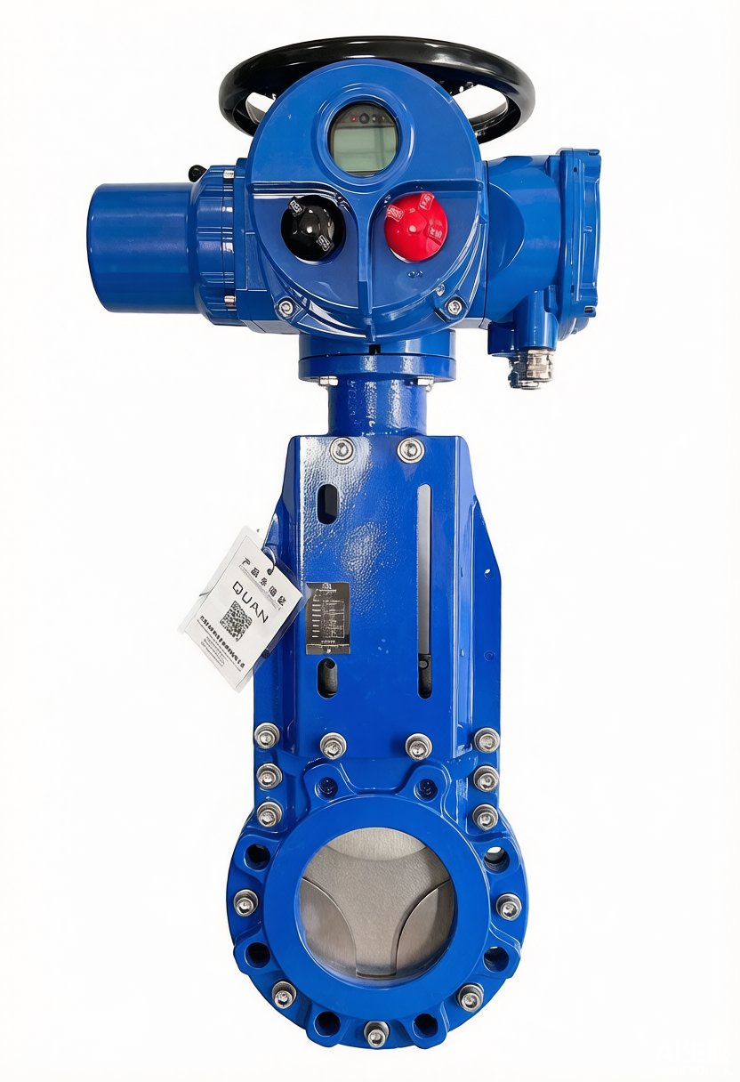 Electric Linear Knife Gate Valve