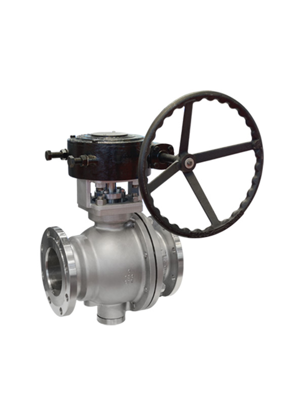 Hard-Seated Fixed Ball Valve