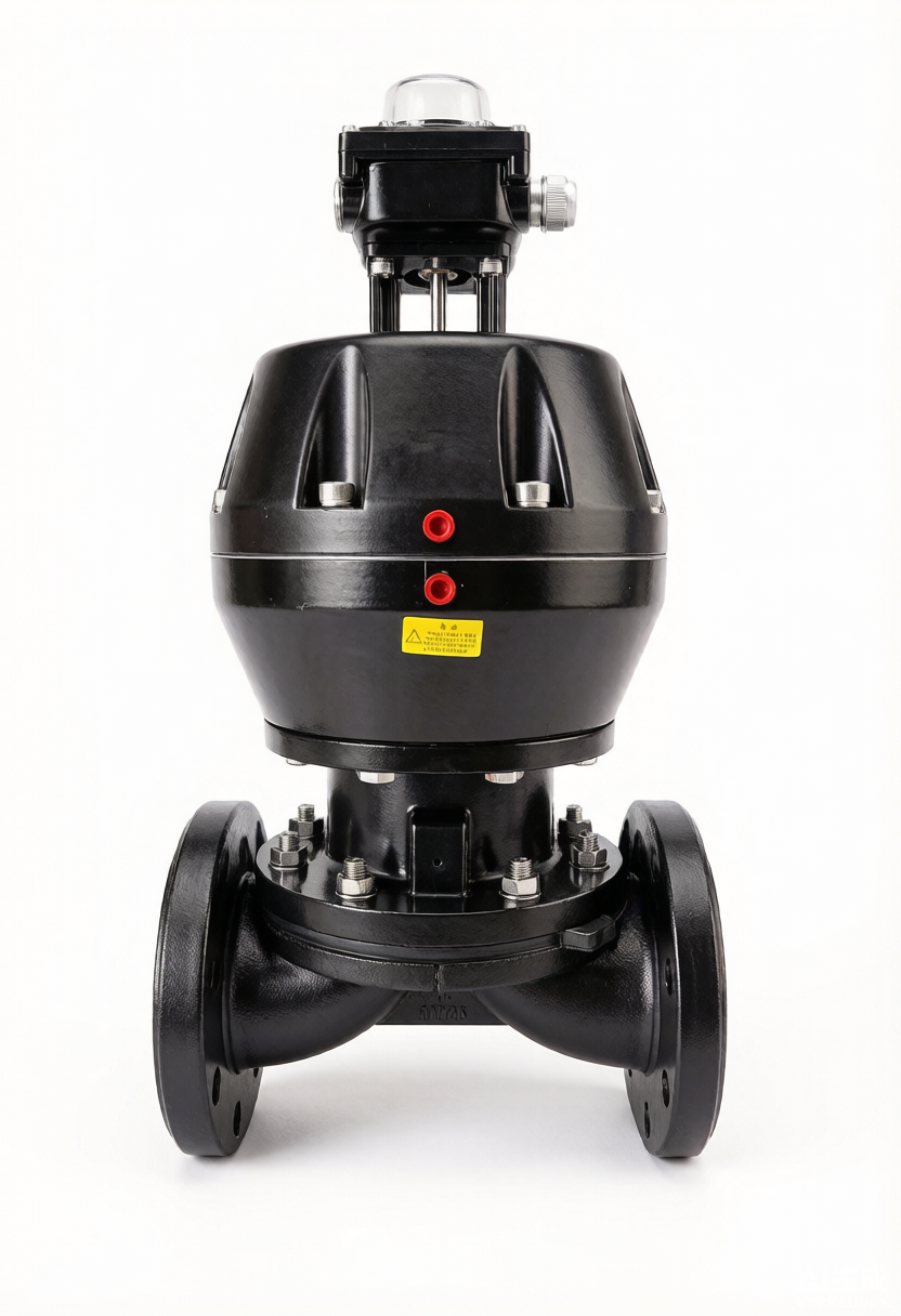 Pneumatic Diaphragm Valve